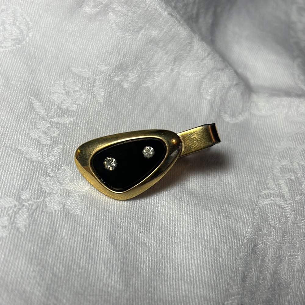 Vintage Designer Tie Clip